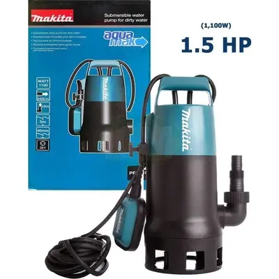 Makita PF1010 Submersible Pump (Dirty Water) 1100W [1.5HP]