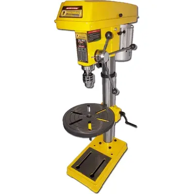 Powerhouse Drill Press 16mm 375W ; 1/2hp Copper Wire HD