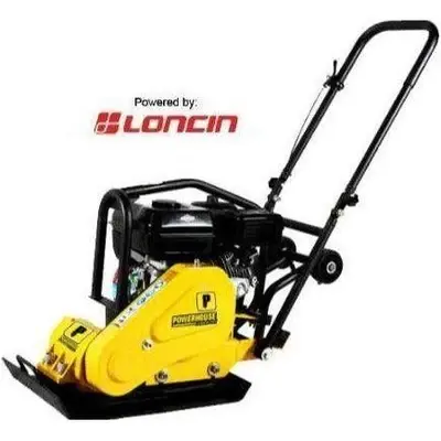 Powerhouse Energie Series Plate Compactor 60 Kgs w/ 6.5 Hp Gasoline Engine