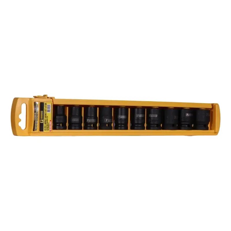 Powerhouse 10 Pcs 1/2 Drive Impact Socket Set