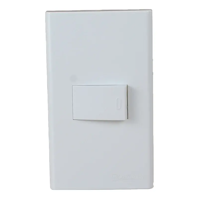 Powerhouse 1 Gang Plate w/ Four Way Switch 1pc 250V/10A
