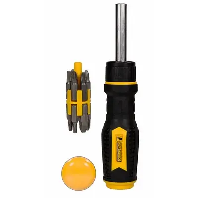 Powerhouse 12-in-1 Ratchet Screwdriver Set