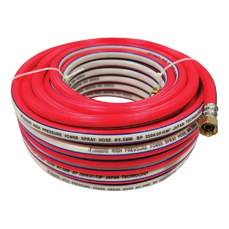 Powerhouse 3-Ply Power Sprayer Hose 8.5mm x 14BP 250KGF/CM2 30m
