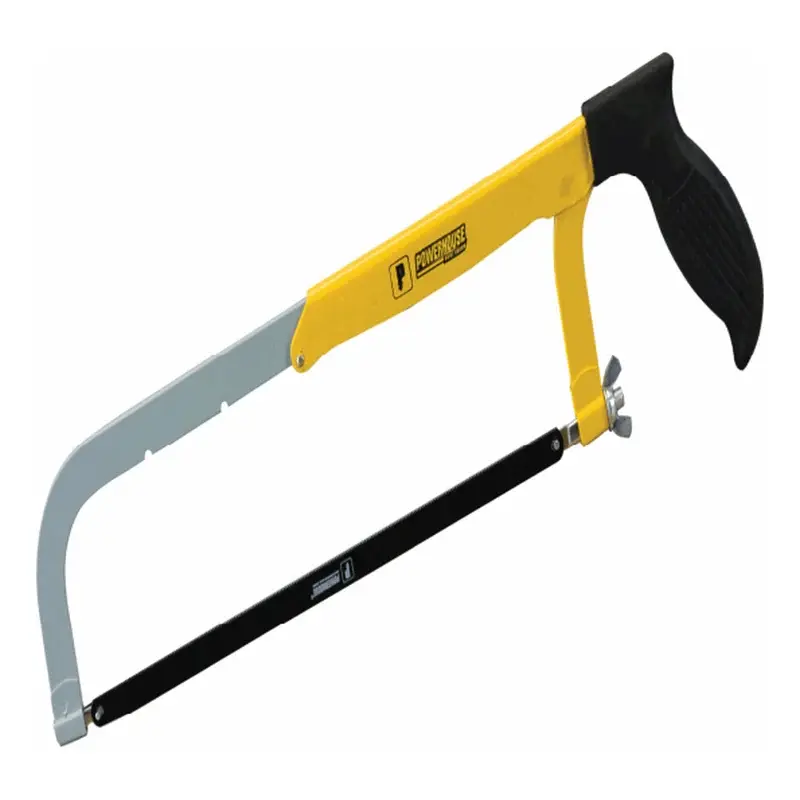 Powerhouse Adjustable Hacksaw Frame 8”-12"