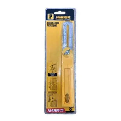 Powerhouse Adjustable Sliding T-Bevel Square