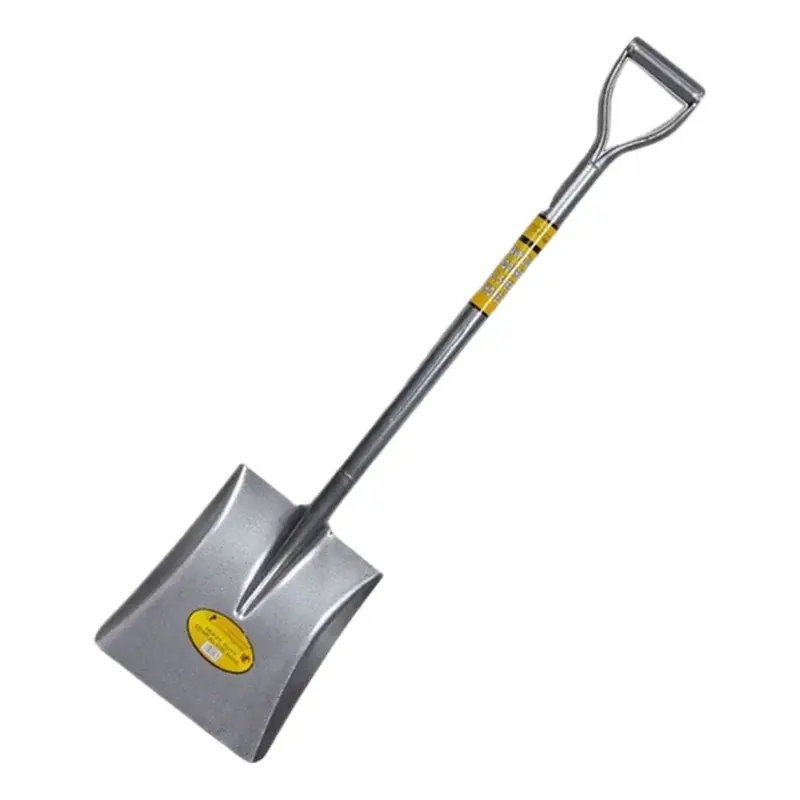 Powerhouse All Steel Handle Square Shovel Heavy Duty