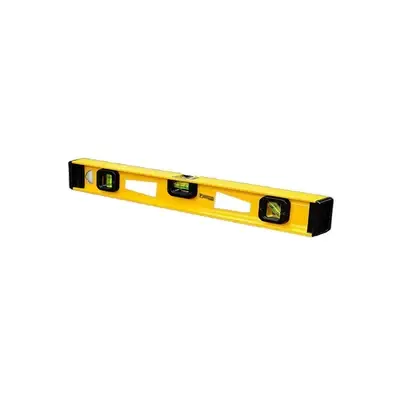 Powerhouse Aluminum Level w/ Magnetic Strip Yellow 48"