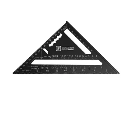Powerhouse Aluminum Speed Angle Square 7" / 180mm