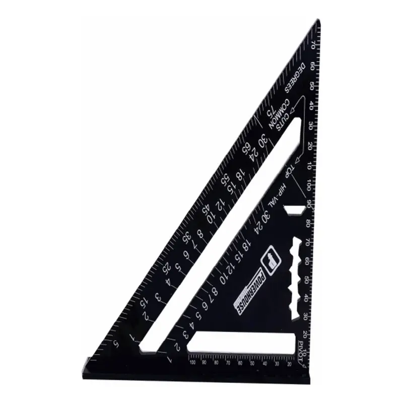 Powerhouse Aluminum Speed Angle Square 7"