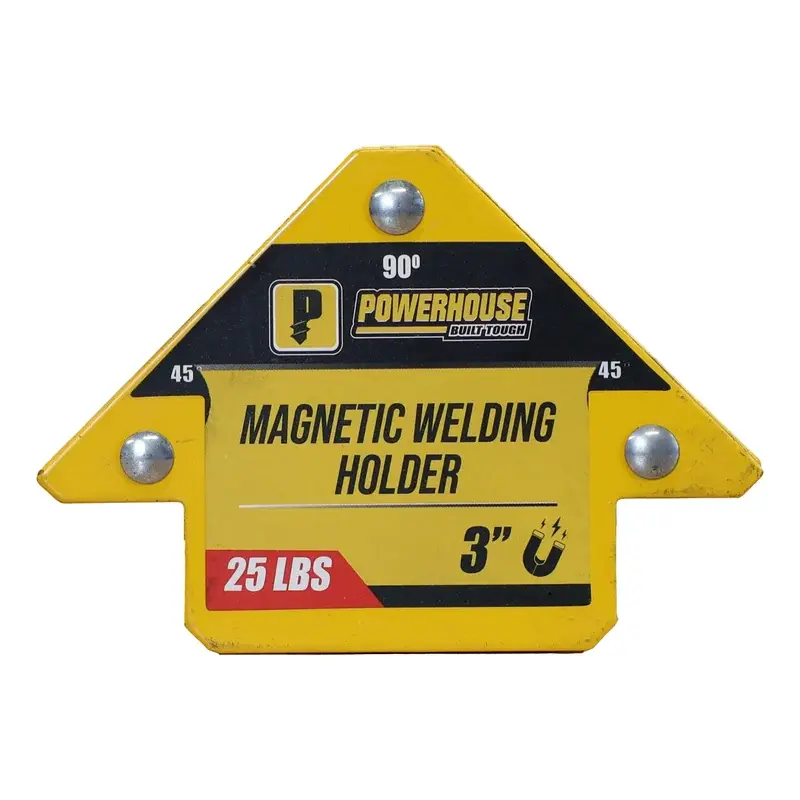 Powerhouse Arrow Magnetic Welding Holder 50 lb 4"