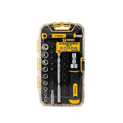 Powerhouse Auto Mechanic Screwdriver Tool Set (29 Pcs/Set)
