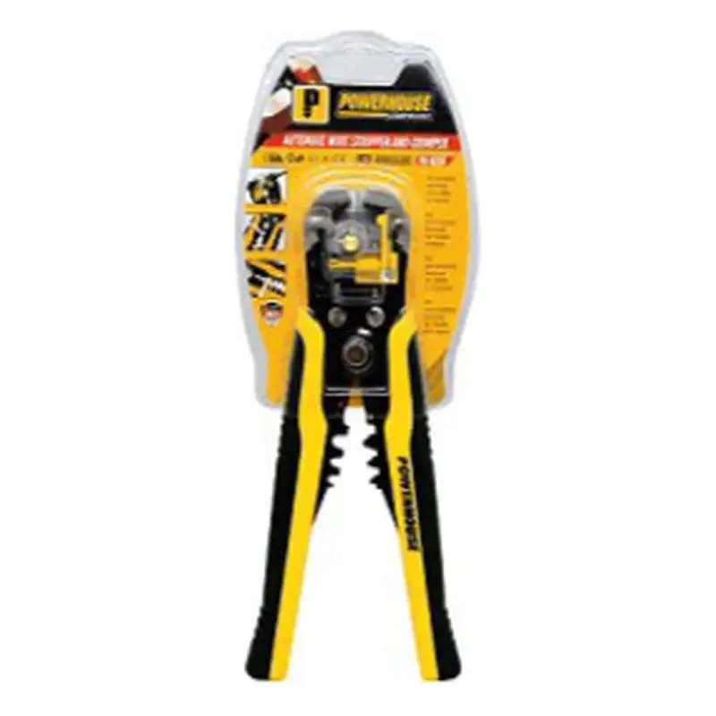 Powerhouse Automatic Wire Stripper & Crimper Plier PH-AWSCP-422