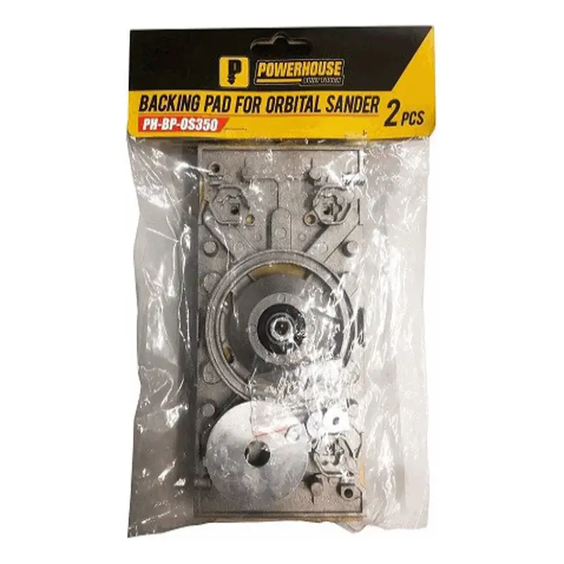 Powerhouse Backing Pad for Orbital Sander 2 Pcs