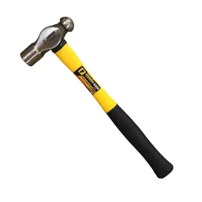 Powerhouse Ballpein Hammer Fiberglass Handle 1 LB