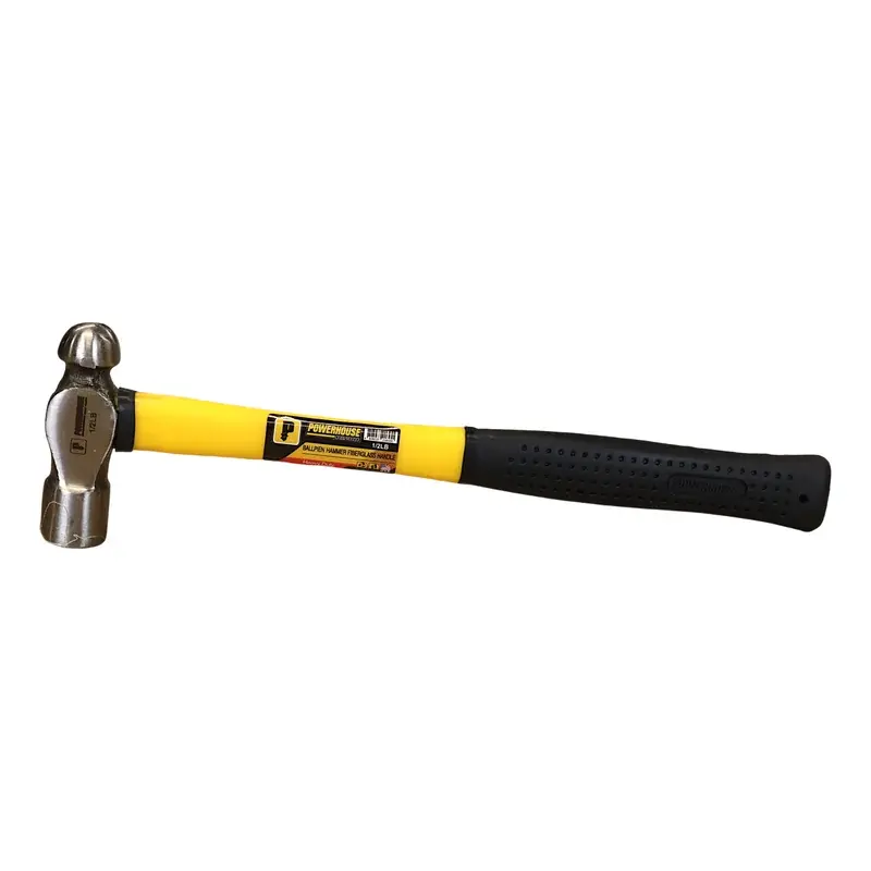Powerhouse Ballpien Hammer Fiberglass Handle 8oz (0.50 lb)