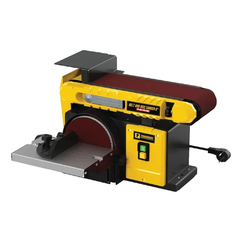 Powerhouse Belt & Disc Sander 6" 500W
