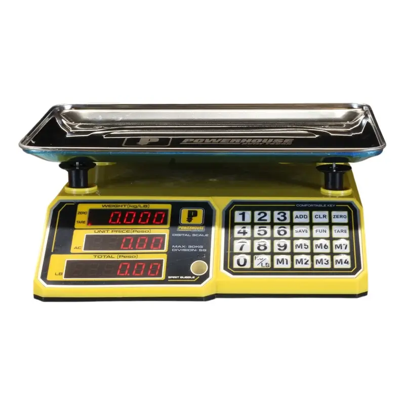 Powerhouse Bench Digital Weighing Scale 30 Kg/5g