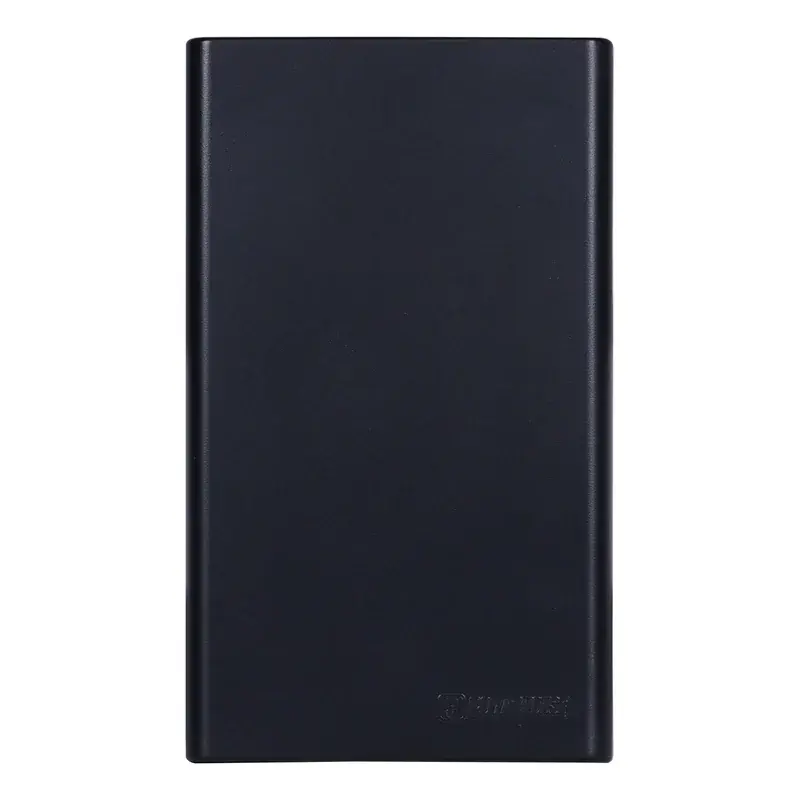 Powerhouse Blank Plate Black