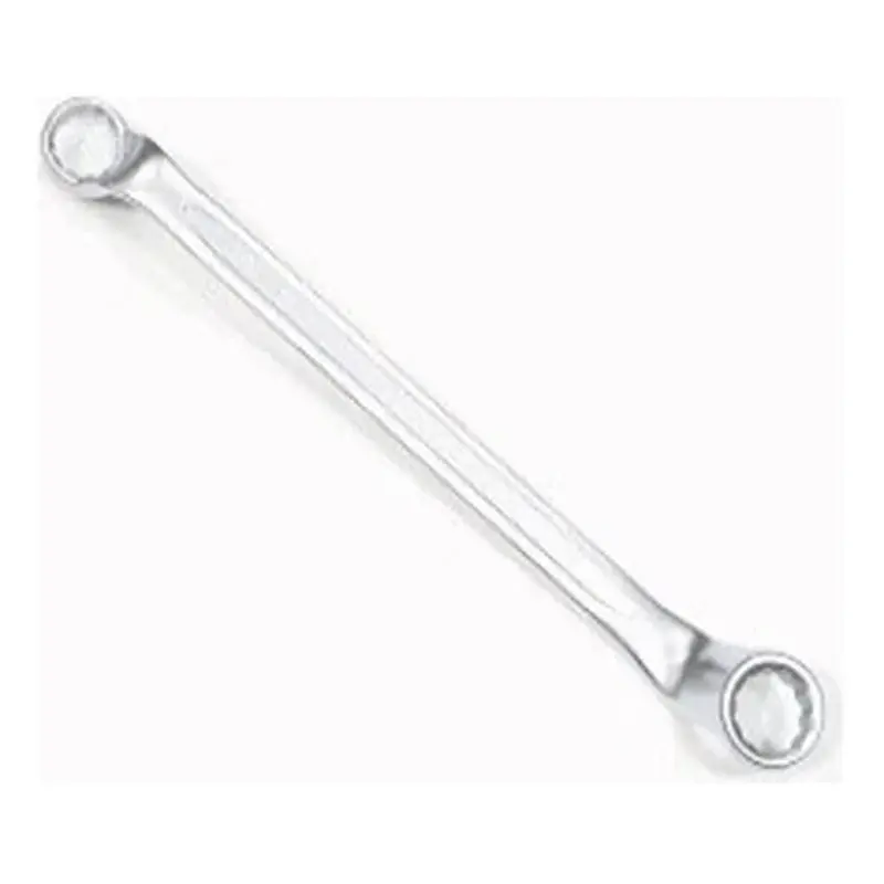 Powerhouse 75° Double Offset Ring Box Wrench CR-V 14mm x 15mm