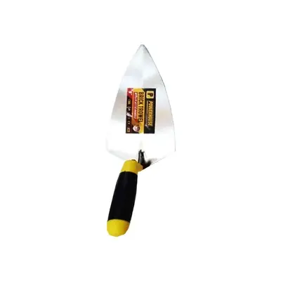 Powerhouse Bricklaying Cement Trowel w/ TPR Handle 9"