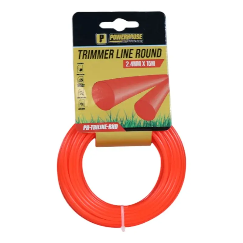 Powerhouse Bush Cutter Trimmer Line Round 2.4mm x 15m