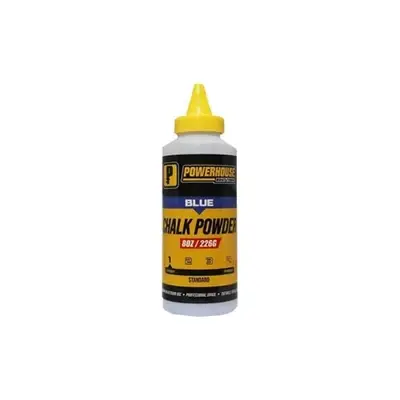 Powerhouse Chalk Line Reel Kit & Chalk Powder Chalk Powder only