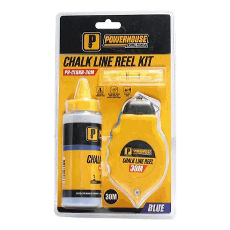 Powerhouse Chalk Line Reel Kit