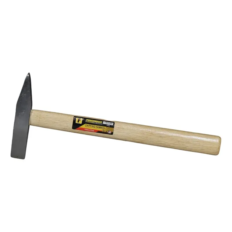 Powerhouse Chipping Hammer w/ Wooden Handle 500g