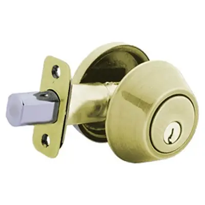 Powerhouse Classic Deadbolt Single Satin Finish