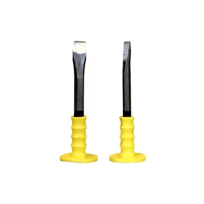Powerhouse Cold Chisel Flat With Hand Protector 5/8" x 10"