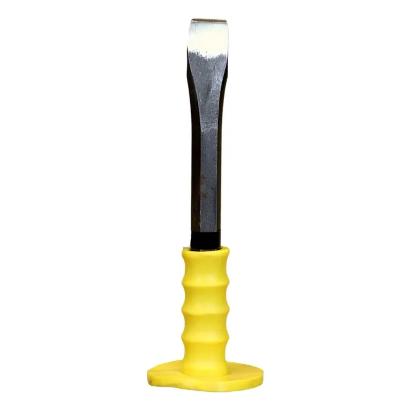 Powerhouse Cold Chisel w/ PVC Protector (Flat) 5/8" x 10"