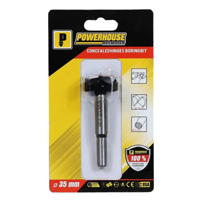 Powerhouse Concealed Hinges Boring Bit 35mm