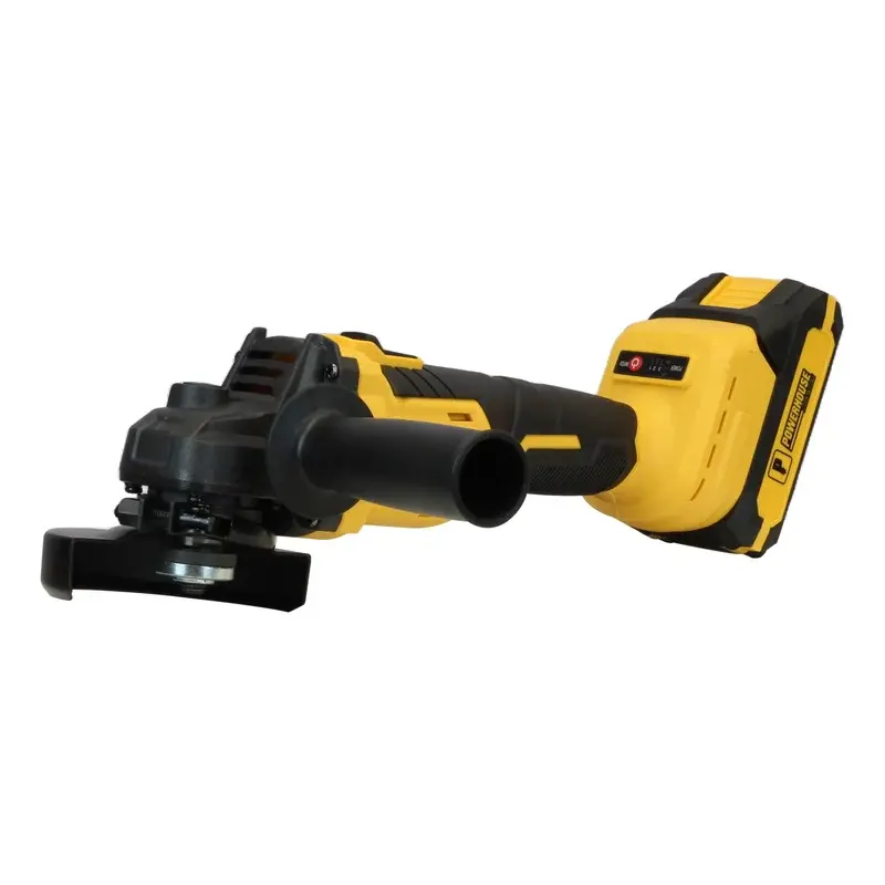 Powerhouse Cordless Angle Grinder Brushless 9,000rpm 20V Bare Unit (No Battery/Charger)