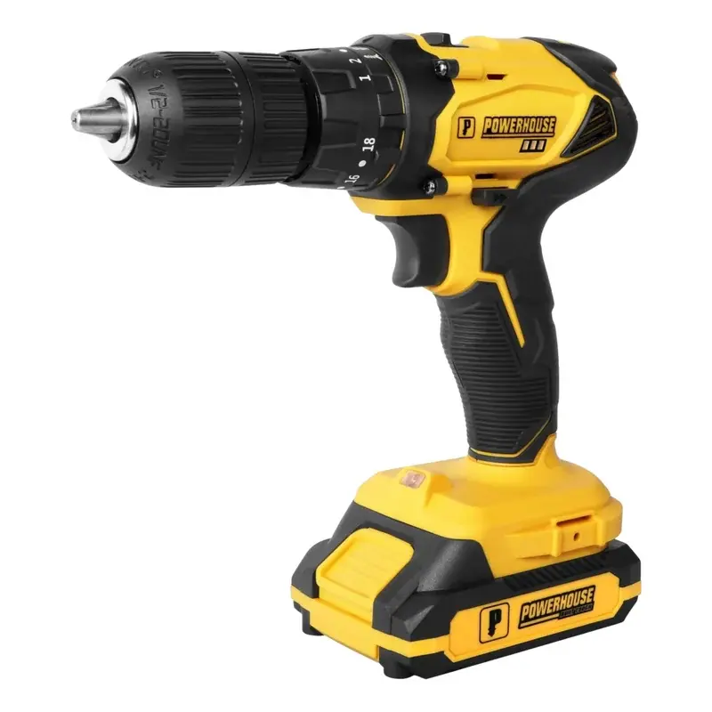 Powerhouse Cordless Drill Driver 13mm Chuck 20V Bare Unit (No Battery/Charger)