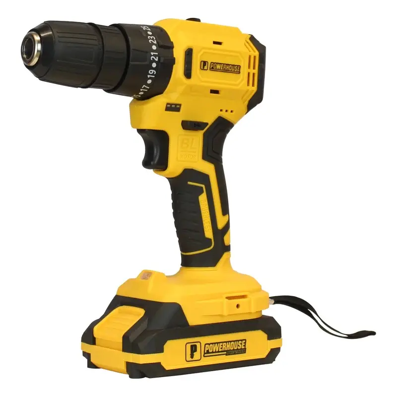 Powerhouse Cordless Impact Drill Brushless 20V 13mm Bare Unit (No Battery/Charger)