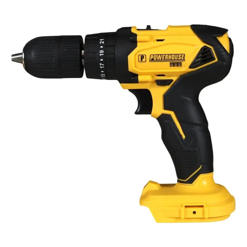 Powerhouse Cordless Impact Drill 20V 13mm Chuck Bare Unit (No Battery/Charger)