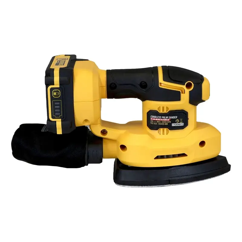 Powerhouse Cordless Palm Sander 125mm 20V Bare Unit (No Battery/Charger)