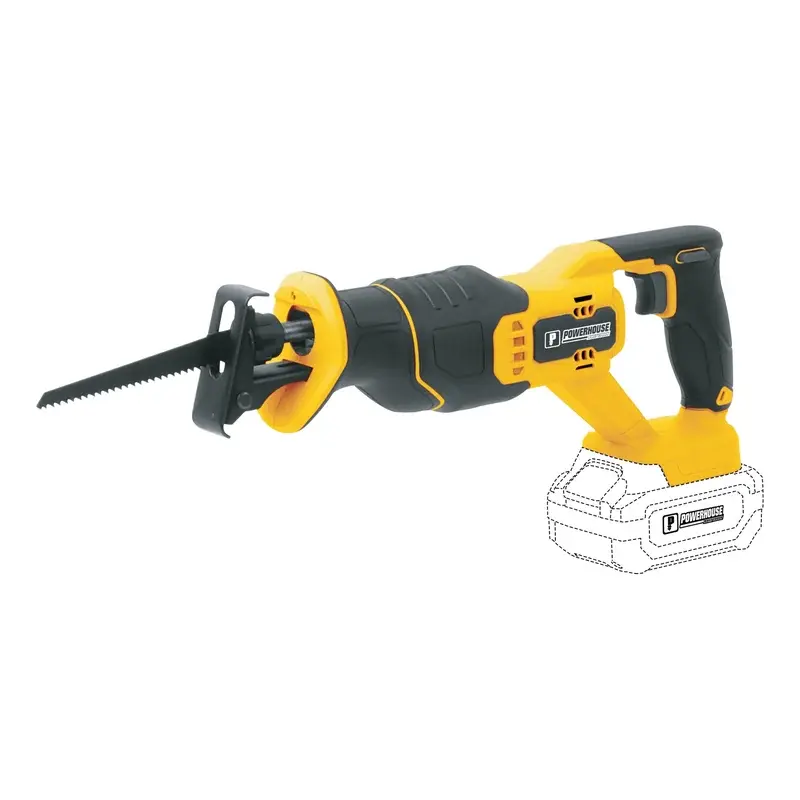 Powerhouse Cordless Reciprocating Saw 20V Bare Unit (No Battery/Charger)