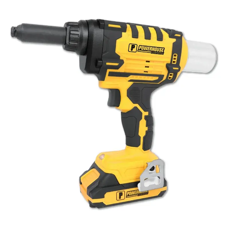 Powerhouse Cordless Rivet Gun 25mm 20V 2.0Ah Li-Ion