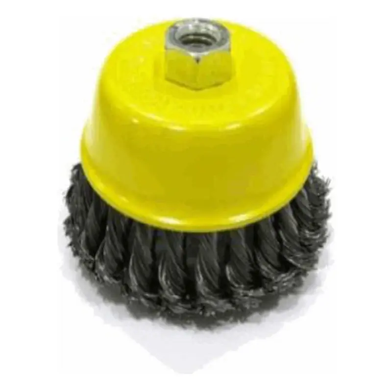 Powerhouse Cup Brush Twisted M16 x 2.00mm x 4"