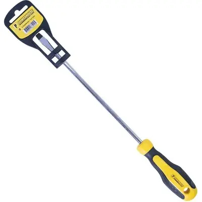 Powerhouse Cushion Grip Screwdriver Slotted 6.5mm x 250mm (1/4" x 10")