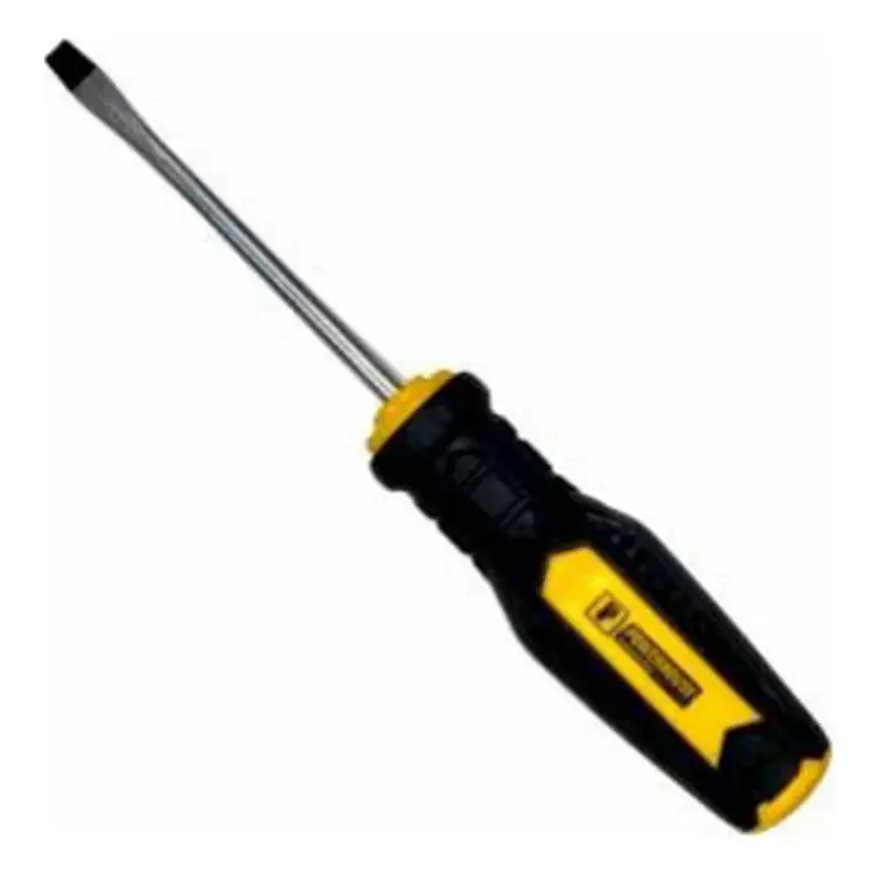Powerhouse Cushion Grip Screwdriver Slotted 5.0mm x 75mm (3/16" x 3")