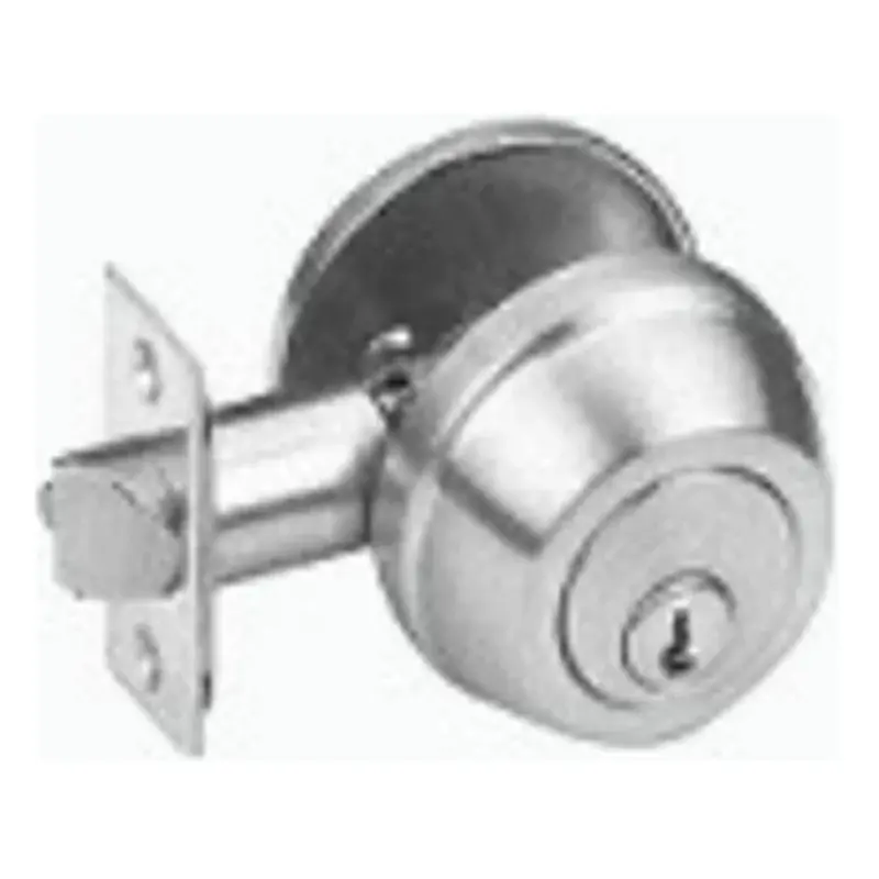 Powerhouse Deadbolt ANSI Grade 2 UL Listed Single Cylinder US32D