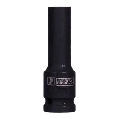 Powerhouse Deep Impact Socket Nut CR-V 6 Points 1/2 Drive 28mm