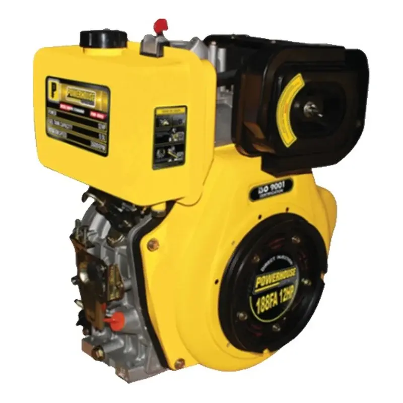 Powerhouse Diesel Standard Speed Engine 3,600RPM 14HP (100% Copper)