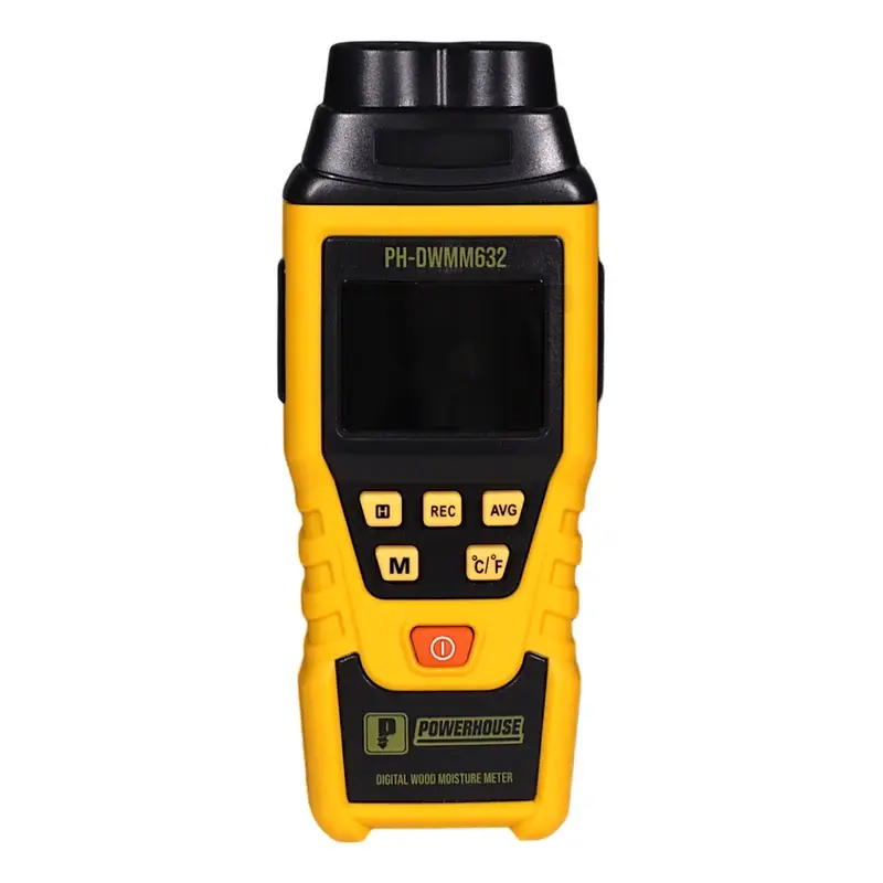 Powerhouse Digital Wood Moisture Meter Multi-Point Measurement Calculator
