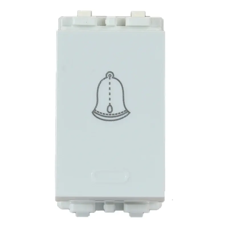Powerhouse Door Bell / Push Button Switch 24mm 250V/10A
