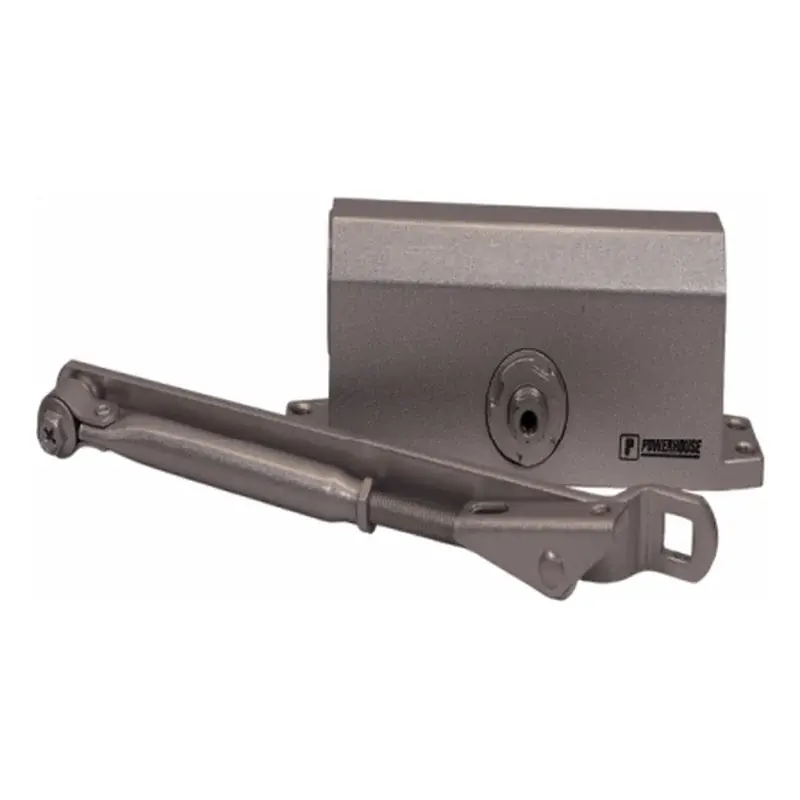 Powerhouse Door Closer Silver 40kg