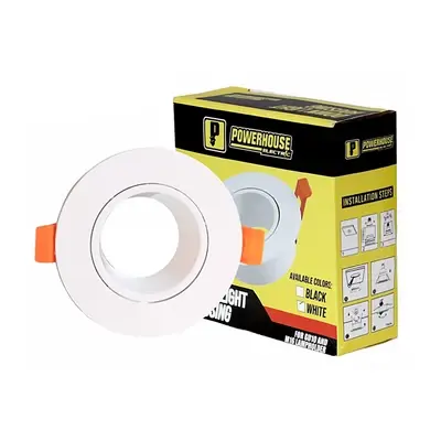 Powerhouse Down Light Housing Black