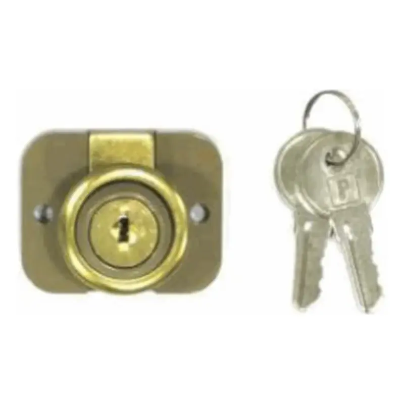 Powerhouse Drawer Lock 2 Holes